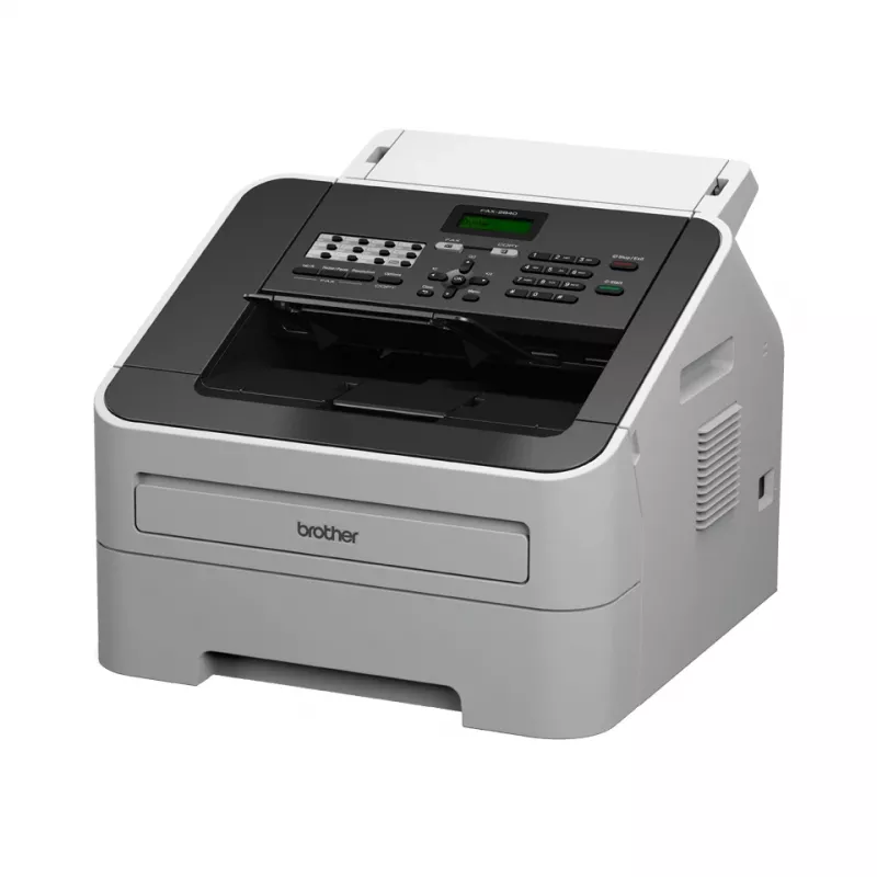 Fax Brother FAX-2840 láser 33,6 Kbit/s A4 negro, gris