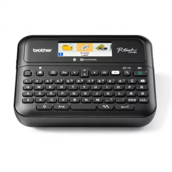 Impresora de etiquetas Brother PT-D610BTVP transferencia térmica 180 x 360 DPI 30 mm/s con cable e inalámbrica TZe Bluetooth