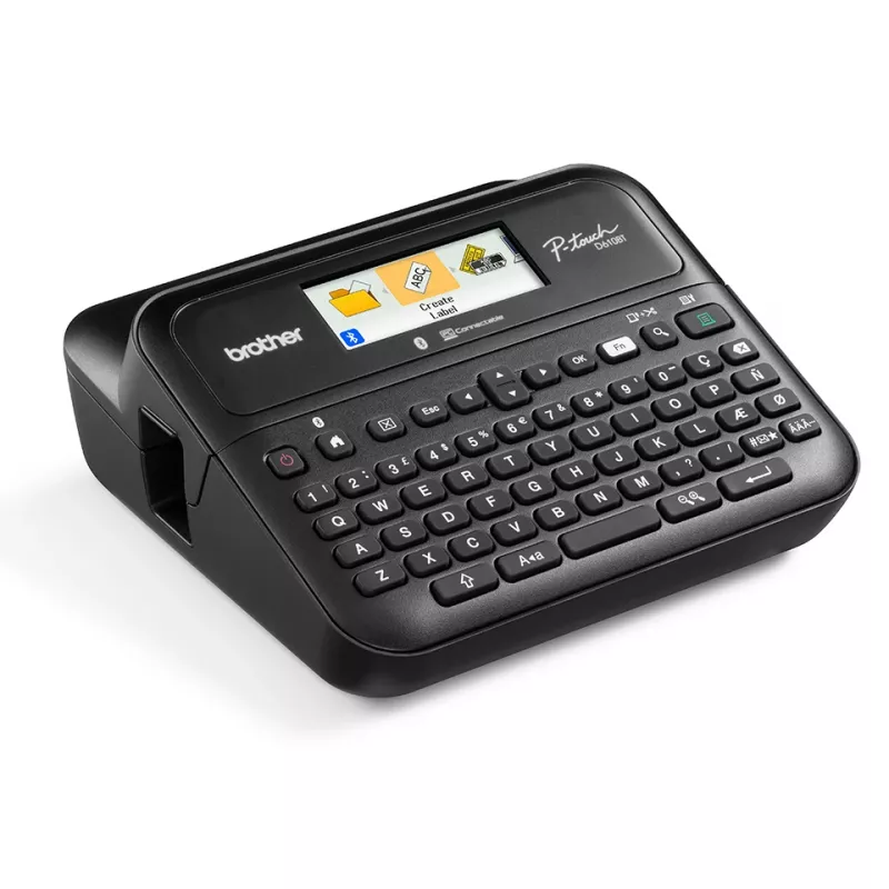 Impresora de etiquetas Brother PT-D610BTVP transferencia térmica 180 x 360 DPI 30 mm/s con cable e inalámbrica TZe Bluetooth