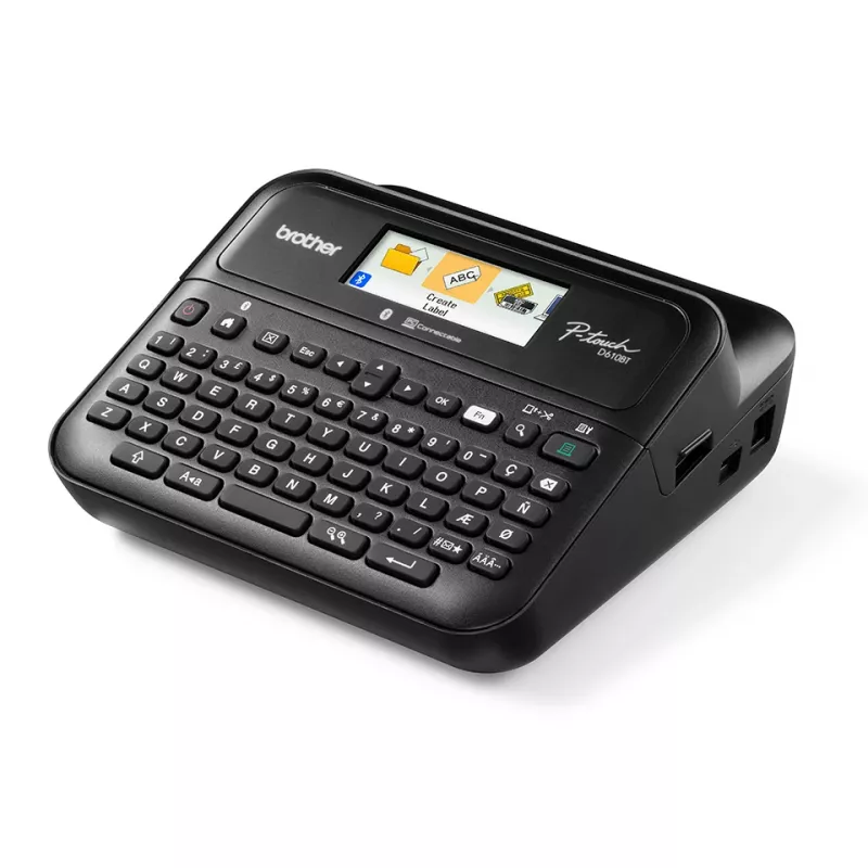 Impresora de etiquetas Brother PT-D610BTVP transferencia térmica 180 x 360 DPI 30 mm/s con cable e inalámbrica TZe Bluetooth