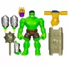 Figura de acción HASBRO Marvel MixMashers Avengers Hulk Mix-&-Match, multicolor, para niños a partir de 4 años