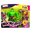 Figura de acción HASBRO Marvel MixMashers Avengers Hulk Mix-&-Match, multicolor, para niños a partir de 4 años