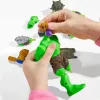 Figura de acción HASBRO Marvel MixMashers Avengers Hulk Mix-&-Match, multicolor, para niños a partir de 4 años