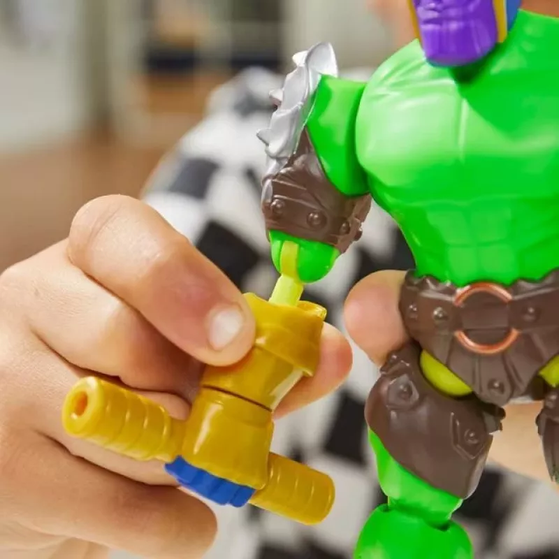 Figura de acción HASBRO Marvel MixMashers Avengers Hulk Mix-&-Match, multicolor, para niños a partir de 4 años