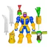 Marvel MixMashers Avengers Thanos Mix-&-Match, 4 año(s), multicolor