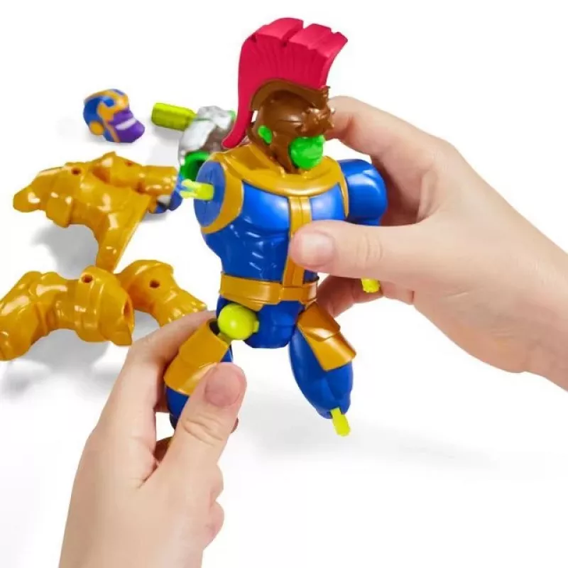 Marvel MixMashers Avengers Thanos Mix-&-Match, 4 año(s), multicolor