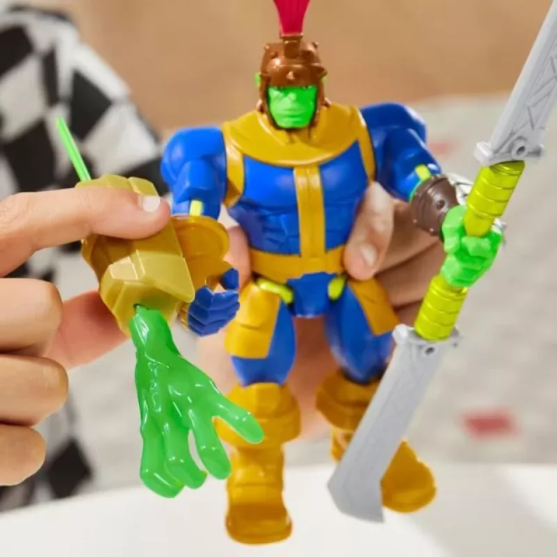 Marvel MixMashers Avengers Thanos Mix-&-Match, 4 año(s), multicolor