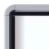 Tablón de información exterior magnético con cierre Nobo Premium Plus 8xA4