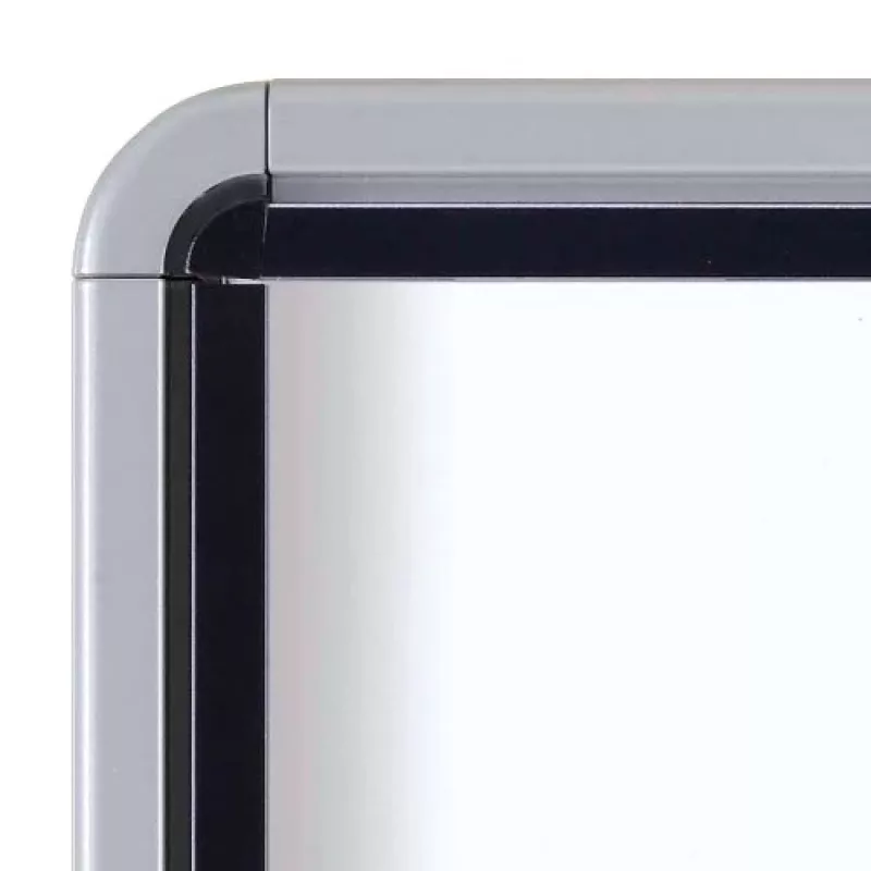 Tablón de información exterior magnético con cierre Nobo Premium Plus 8xA4