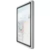 Tablón de información exterior magnético con cierre Nobo Premium Plus 8xA4