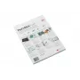 Plástico de laminar GBC A4 autoadhesivo brillante 100 micras, brillante, transparente, A4, 303 mm, 216 mm, 100 unidades