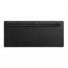 Teclado compacto inalámbrico dual Kensington - BE, mini, inalámbrico, RF inalámbrico + Bluetooth, AZERTY, negro