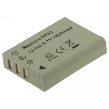 Batería para cámara digital 2-Power 3,7 V 1500 mAh, 1800 mAh, 3,7 V, litio-ion (Li-Ion)