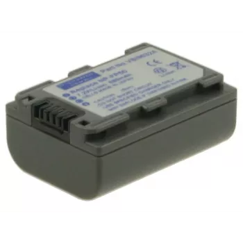 Batería para videocámara 2-Power 7,2V 700mAh, 700 mAh, 7,2 V, litio-ion (Li-Ion)