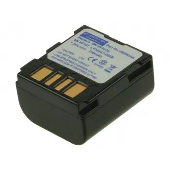 Batería para videocámara 2-Power 7,2V 750mAh, 750 mAh, 7,2 V, litio-ion (Li-Ion)