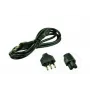 2-Power PWR0004D cable de alimentación negro