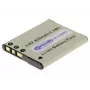 2-Power batería para cámara digital 3,6 V 630 mAh, 630 mAh, 3,6 V, ion de litio (Li-Ion)