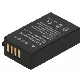 2-Power batería para cámara digital 7,4 V 800 mAh