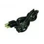2-Power PWR0004C cable de alimentación negro