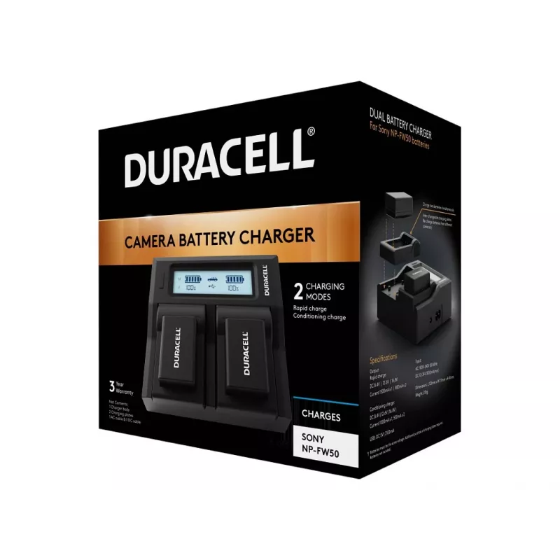 Duracell DRS6120 cargador