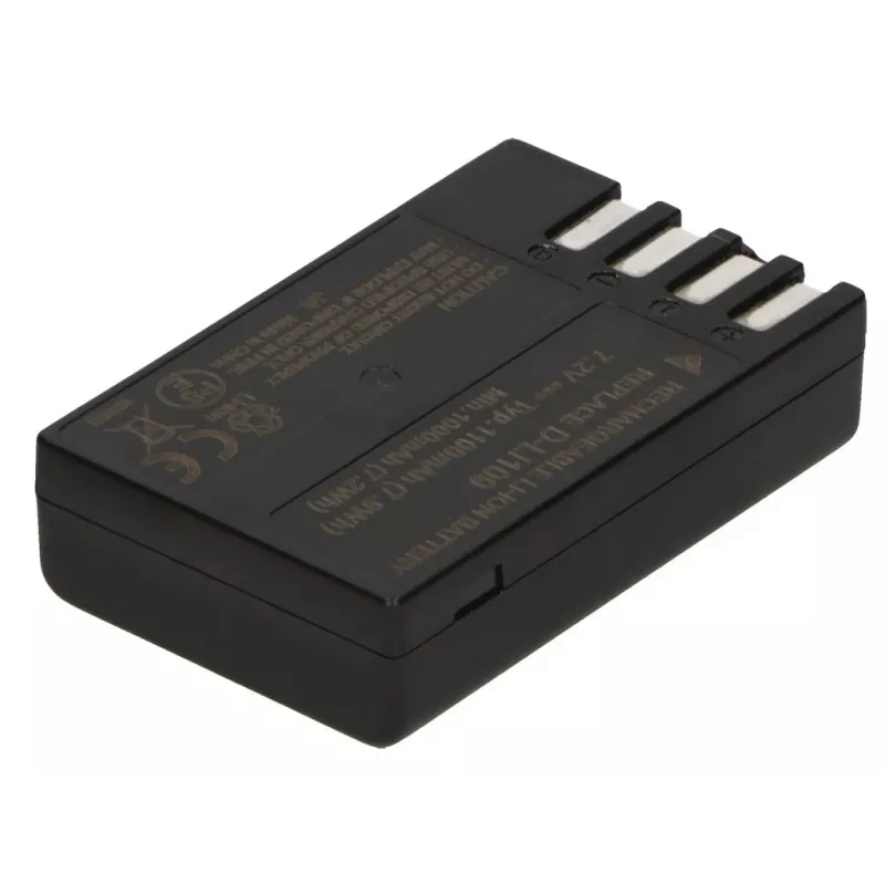 2-Power batería para cámara digital 7,4 V 1050 mAh, 1000 mAh, 7,2 V, ion de litio (Li-Ion)