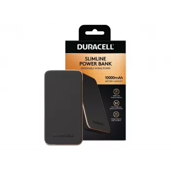 Duracell DRPB3009A batería externa 10000 mAh negra
