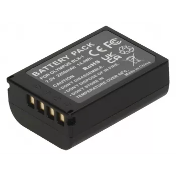 2-Power DBI1016A batería para cámara/videocámara 2250 mAh