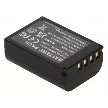 2-Power DBI1016A batería para cámara/videocámara 2250 mAh