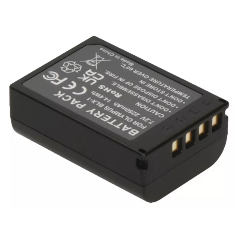 2-Power DBI1016A batería para cámara/videocámara 2250 mAh