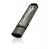 Kanguru FlashTrust™ USB 3.0 128 GB |memoria flash segura| firmware seguro | interruptor físico de protección contra escritura |protección contra BadUSB | cumplimiento de los requisitos NIST