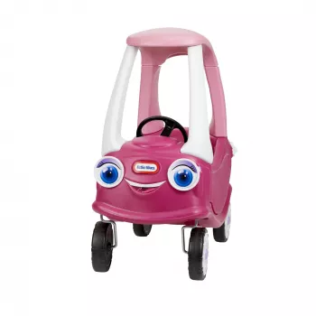 Little Tikes Cozy Coupe Princess, 1,5 año(s), 4 ruedas, plástico, azul, rosa, blanco