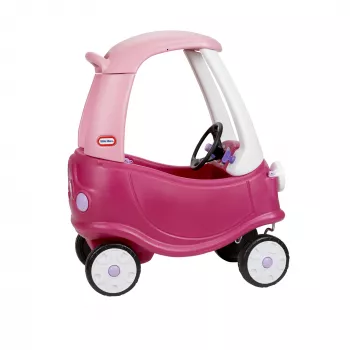 Little Tikes Cozy Coupe Princess, 1,5 año(s), 4 ruedas, plástico, azul, rosa, blanco