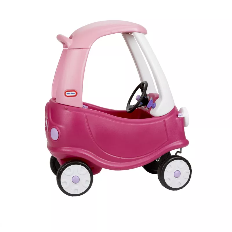 Little Tikes Cozy Coupe Princess, 1,5 año(s), 4 ruedas, plástico, azul, rosa, blanco