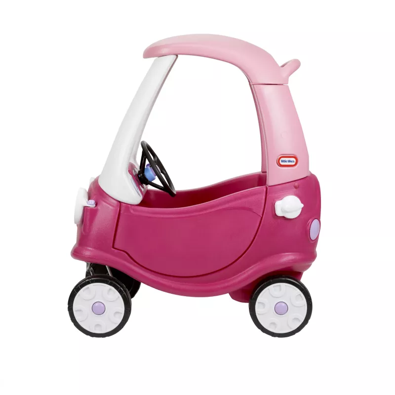 Little Tikes Cozy Coupe Princess, 1,5 año(s), 4 ruedas, plástico, azul, rosa, blanco