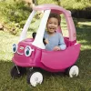 Little Tikes Cozy Coupe Princess, 1,5 año(s), 4 ruedas, plástico, azul, rosa, blanco