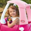 Little Tikes Cozy Coupe Princess, 1,5 año(s), 4 ruedas, plástico, azul, rosa, blanco
