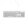 DELL KB216 teclado universal USB QWERTY nórdico blanco