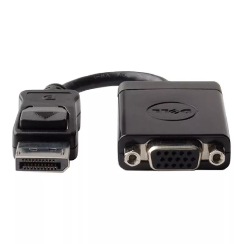 DELL adaptador - DisplayPort a VGA, DisplayPort, VGA, conector hembra, conector hembra, 1.1a, 1920 x 1200 píxeles