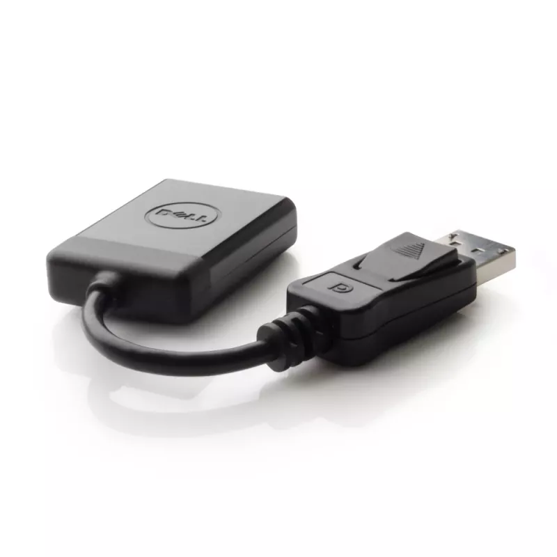 DELL adaptador - DisplayPort a VGA, DisplayPort, VGA, conector hembra, conector hembra, 1.1a, 1920 x 1200 píxeles