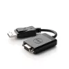 DELL adaptador - DisplayPort a VGA, DisplayPort, VGA, conector hembra, conector hembra, 1.1a, 1920 x 1200 píxeles