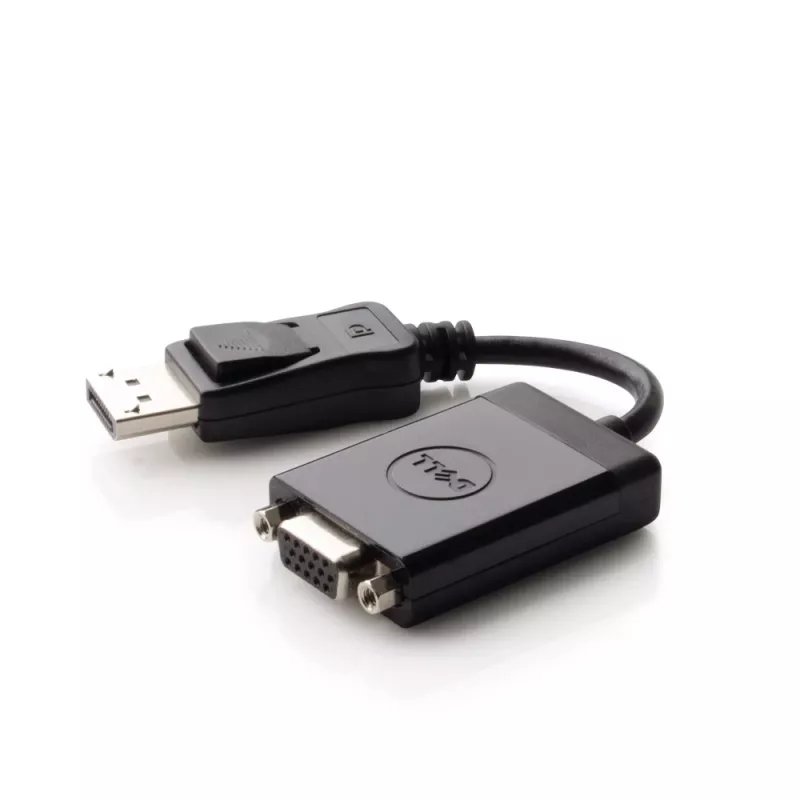 DELL adaptador - DisplayPort a VGA, DisplayPort, VGA, conector hembra, conector hembra, 1.1a, 1920 x 1200 píxeles