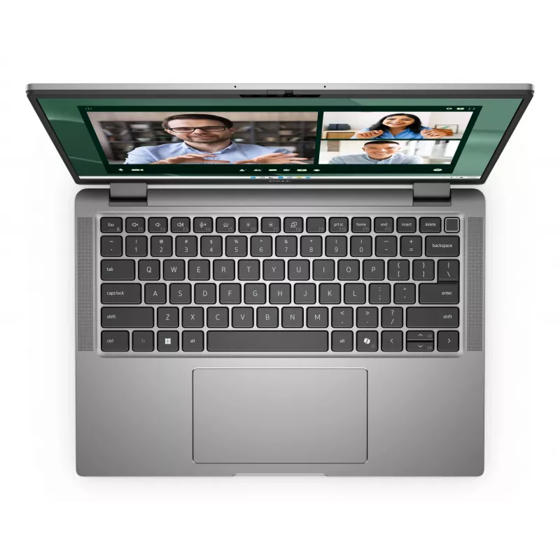 DELL Latitude 7450 2 en 1 Intel Core Ultra 7 165U híbrido (2 en 1) 35,6 cm (14 inch) pantalla táctil Full HD+ 16 GB LPDDR5x-SDRAM 512 GB SSD Wi-Fi 7 (802.11be) Windows 11 Pro alemán gris
