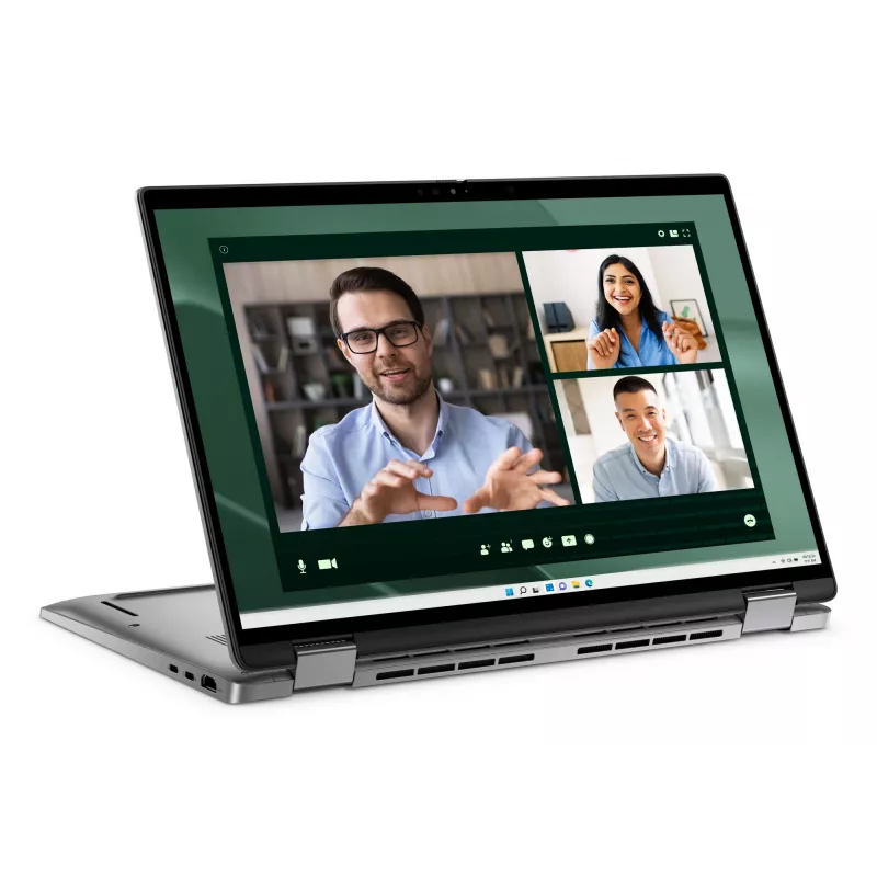 DELL Latitude 7450 2 en 1 Intel Core Ultra 7 165U híbrido (2 en 1) 35,6 cm (14 inch) pantalla táctil Full HD+ 16 GB LPDDR5x-SDRAM 512 GB SSD Wi-Fi 7 (802.11be) Windows 11 Pro alemán gris