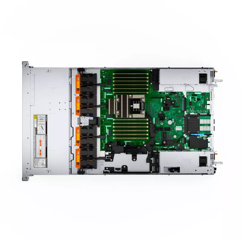 DELL PowerEdge R6615 servidor 480 GB rack (1U) AMD EPYC 9224 2,5 GHz 32 GB DDR5-SDRAM 700 W