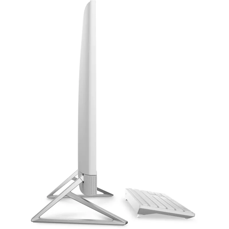 DELL EC27250 Intel Core 7 150U 68,6 cm (27 inch) 1920 x 1080 píxeles todo en uno 16 GB DDR5-SDRAM 512 GB SSD Windows 11 Pro Wi-Fi 6E (802.11ax) perla, blanco