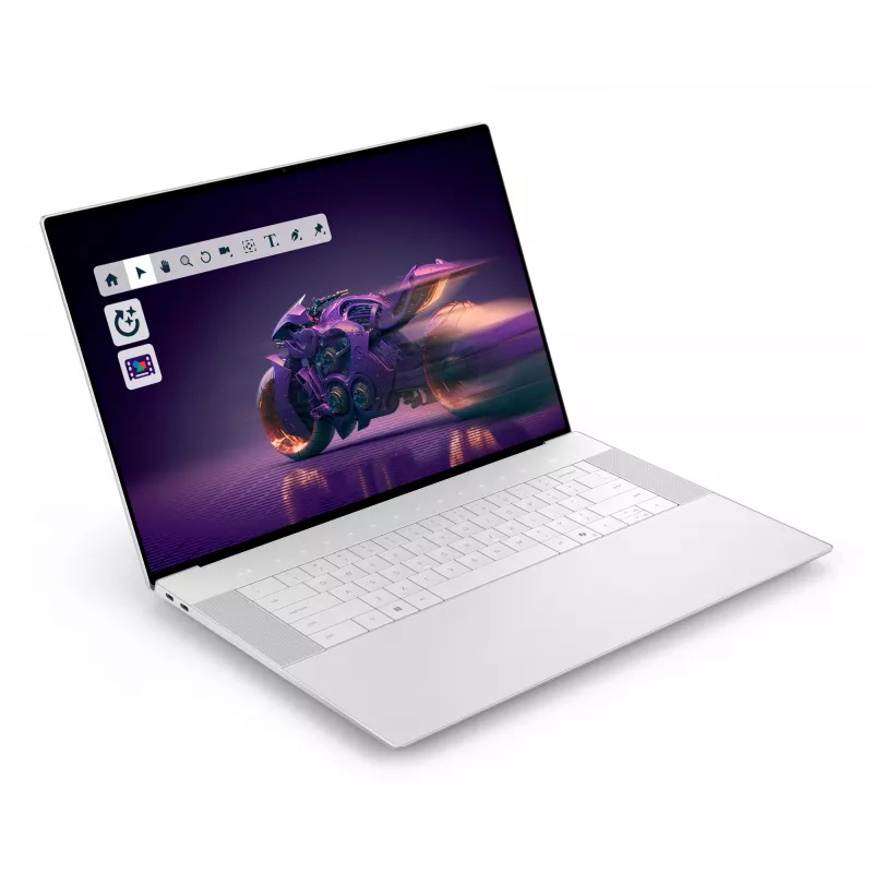 DELL 16 Premium DA16250 Intel Core Ultra 7 255H portátil 41,4 cm (16,3 inch) WUXGA 32 GB LPDDR5x-SDRAM 1 TB SSD NVIDIA GeForce RTX 5060 Wi-Fi 7 (802.11be) Windows 11 Pro inglés platino