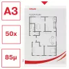 Esselte Quality Pocket A3 vertical, 30% plástico reciclado de material preconsumo