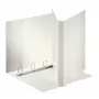 Esselte Panorama archivador FSC® A4+ 4DR/20 mm, A4+, anilla D, plástico, blanco, 190 hojas, 80 g/m²