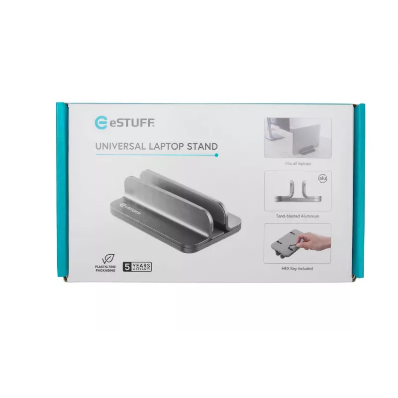 eSTUFF GLB229000 soporte para portátil gris