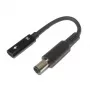 CoreParts MBXUSBC-CO0001 cable adaptador de conector USB C 7,4 x 5 mm negro